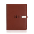A5 8000mah Power Bank Notebook with Wireless Charger