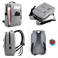 15.6 Inch High Tech Charging Port Backpack