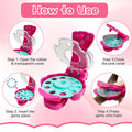 Hair Bedazzler Kit Glitter Stones Machine With 120
