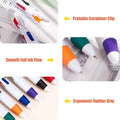 4-In-1 Retractable Shuttle Pens