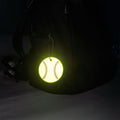 PVC Reflective Round Pendant