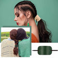 Hair Barrettes with Wooden Sticks