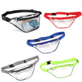 PVC Transparent Waist Bag
