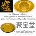 Lucky Gold Ingot Portable Wireless Speaker