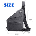 Single Shoulder Crossbody Sling Bag