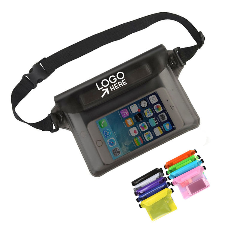 Waterproof Pouch With Waist Strap