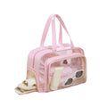 Clear Travel Toiletry Bag With Handles
