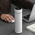 Stainless Steel Smart Thermos Cup