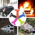 Car 2-in-1 Safety Hammer