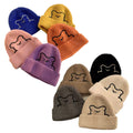 Cute Bear Winter Warm Ear Knit Hat