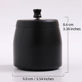 Stainless Steel Smokeless Odorless Windproof Ashtrays