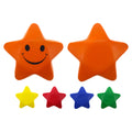 Smiley Face Star Shaped Stress Reliever