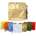 Aluminum Foil Coffee Bean Storage Bag With Valve and Lanyard