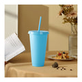 Reusable Straw And Lid Bulk Plastic Cups