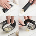 304 Stainless Steel Garlic Pounder
