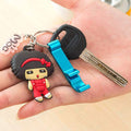 Creative Bottle Opener Keychain