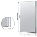 Aluminum Alloy Flip Cover Slim Name Cards Case