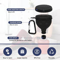 50ml Protein Powder Container Funnel With Carabiner