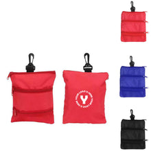 Zippered Golf Ball Pouch