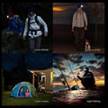 Warm Knitted Winter Hats Rechargeable LED