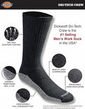 Moisture Control Crew Socks For Men