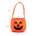 Halloween Pumpkin Candy Felt Bag
