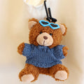 Plush Bear Keychain