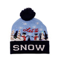 Knitted Christmas Hat