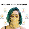 Full Color Custom Seamless Headscarf Neck Gaiter