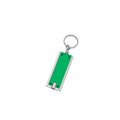 Slim Led Flashlight With Rotating Keychain