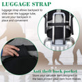 18 Inch Water Resistant Laptop Backpack with USB Port