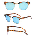 Classic Mirror Lens Polarized Sunglasses