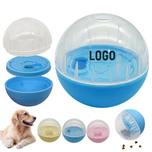 Dog Treat Dispenser Toy Ball