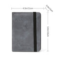 PU Passport Wallet Cover