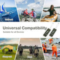 Three-Frequency Outdoor Survival Whistle
