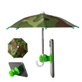 Mini Fist Suction Cup Phone Umbrella Mount