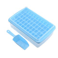 55 Grids Mini Ice Cube Tray With Lid and BPA-Free Scoop