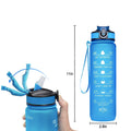 Drinking Water Bottle With Time Marker
