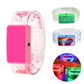 LED Luminous Bracelet Happy Flashing Wristband