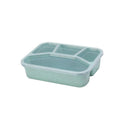 4-Compartment Reusable Food Storage Container