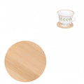 Bamboo Placemats Coasters Round Bamboo Tray