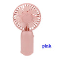 Portable USB Rechargeable Hand Fan