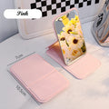 Folding Makeup Mirror – PU Leather
