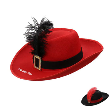 Dashing Musketeer Hat