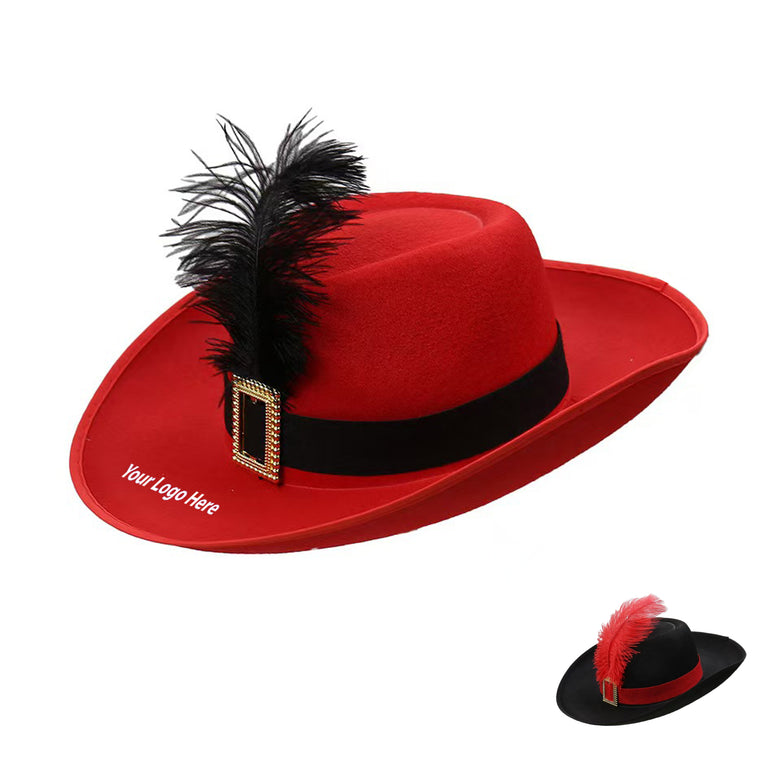 Dashing Musketeer Hat