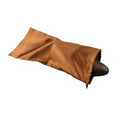 Satin Fabric Travel Shoe Bag With Drawstring
