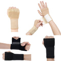 Pain-Relieving Elastic Sports Wrist Straps