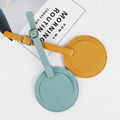Round Luggage Tag