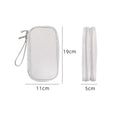 Cable Organizer Bag For Travel Accessories & Electronics