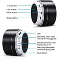 Aluminum Round Mini Bluetooth Speaker